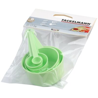 Fackelmann ZESTAW MIAREK KUCHENNYCH PLASTIK 5 SZT. (521251)