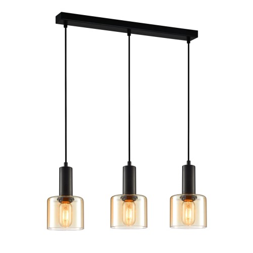 Italux Santia PND-65342-3-BK+AMB PND-65342-3-BK+AMB