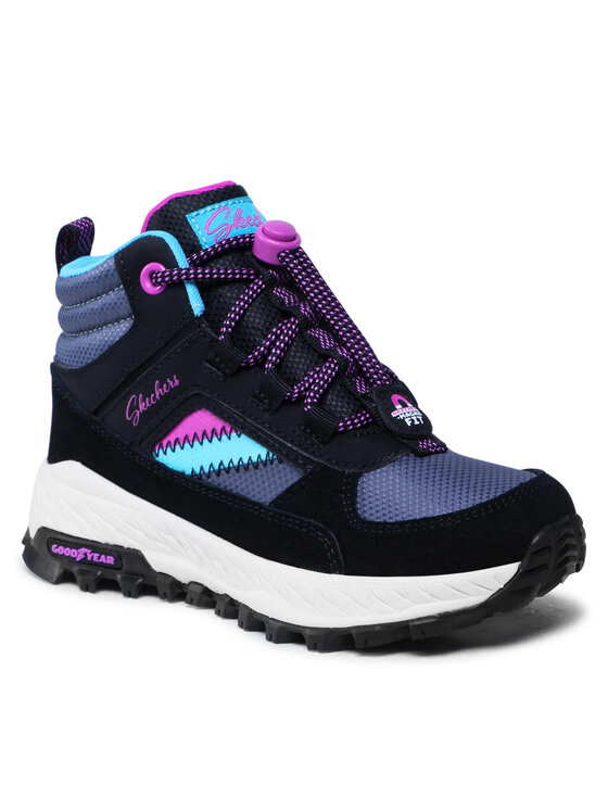 Skechers Sneakersy Let's Explore 302949L/BKMT Czarny