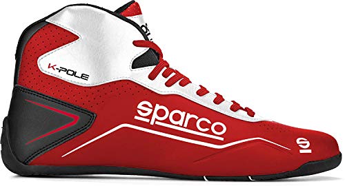 Sparco Buty Kart K-Pole 2020, rozmiar 43, czerwone