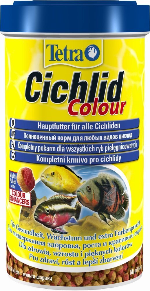 Tetra Pokarm Cichlid Colour 500ml 44708-uniw