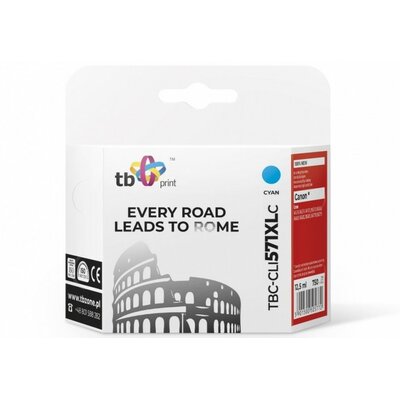 TB Print Tusz do CLI-571XL TBC-CLI571XLC CY