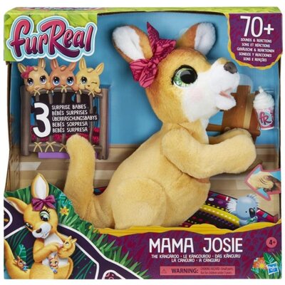 Furreal Friends Furreal Friends Interaktywny kangur Mama Josie E6724