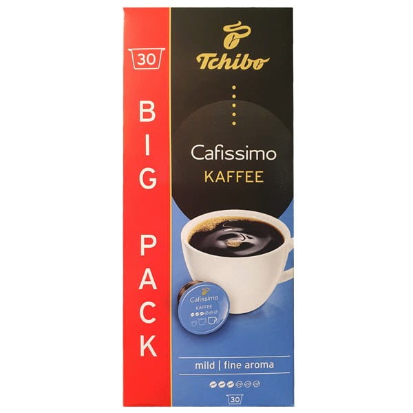 Tchibo Cafissimo Kaffee Fine Aroma 30 kapsułek KAP.CAF.MILD.30.KAPS