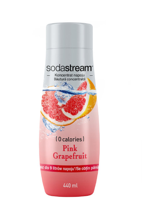 Syrop do SodaStream Pink Grejpfruit Zero 440ml