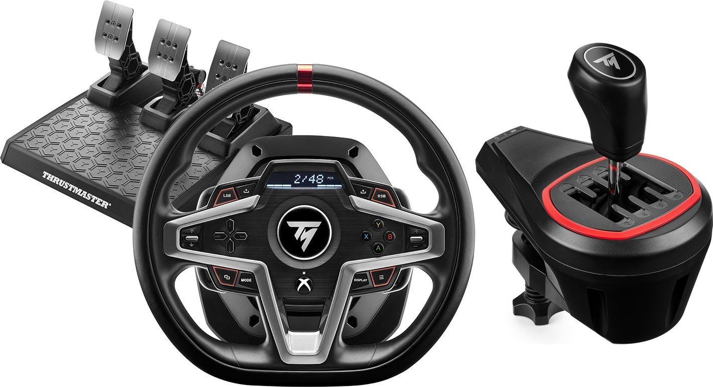 Kierownica Thrustmaster T248 XBOX/PC 4460182 + Lewarek TH8S 4060256