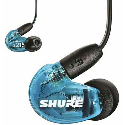 Shure AONIC 215 Niebieskie