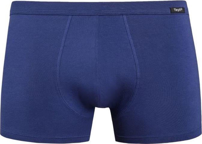 Teyli Bokserki męskie bawełniane Levi jeans L Niebieski