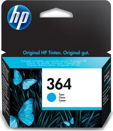 Tusz HP Tusz 364 Cyan CB318EE#BA1