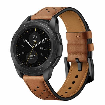 Tech-Protect Pasek do GALAXY WATCH 4 40 42 44 46 MM BROWN 9589046917257