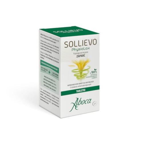 Aboca POLSKA SP. Z O.O. Sollievo Physiolax 27 tabletek
