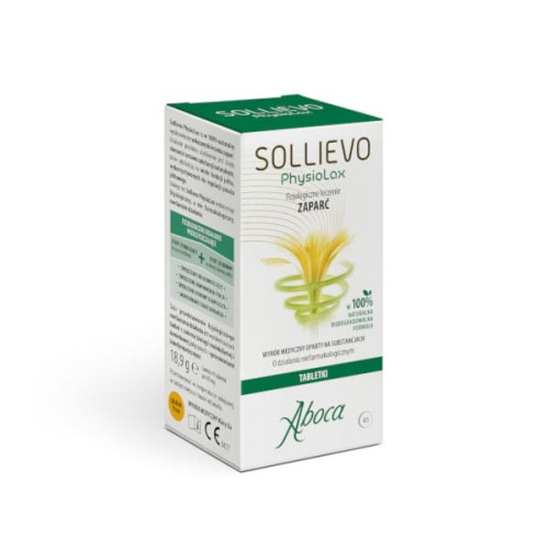 Aboca POLSKA SP. Z O.O. Sollievo Physiolax 45 tabletek