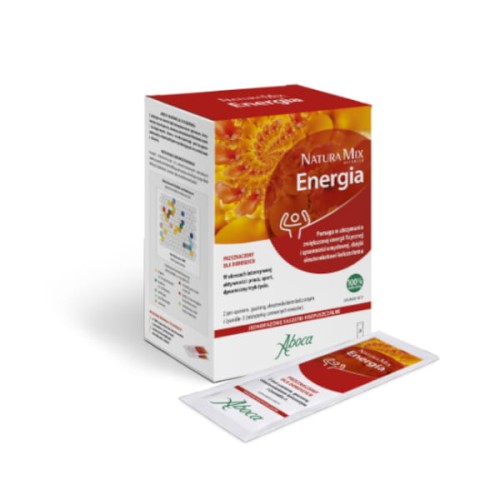 Aboca Polska Natura Mix Energia 20 saszetek 3741121