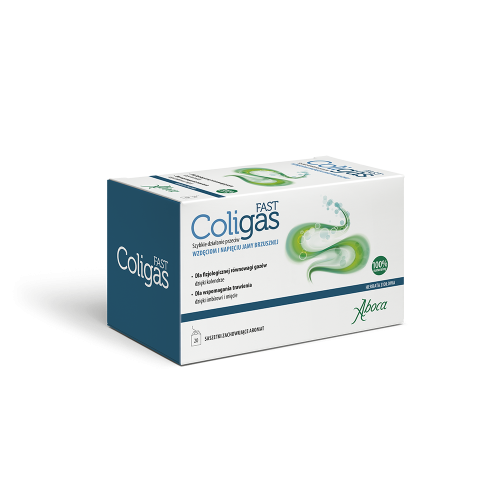 Aboca Coligas Fast herbata 20 sasz. TT002018