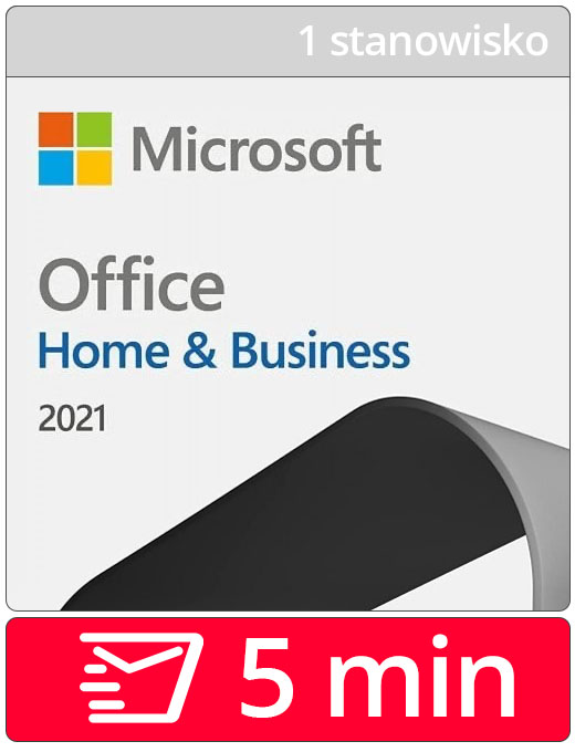 Office 2021 dla Użytkowników Domowych i Małych Firm