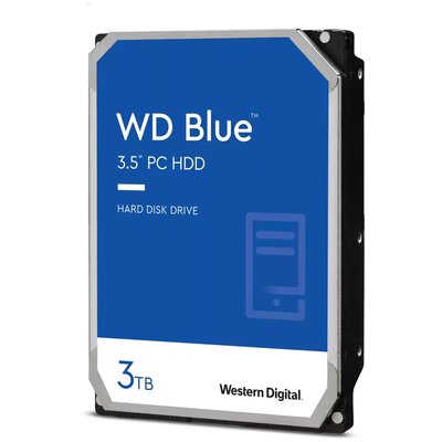 Western Digital Dysk Blue 3 TB 3.5" SATA III WD30EZAZ WD30EZAZ