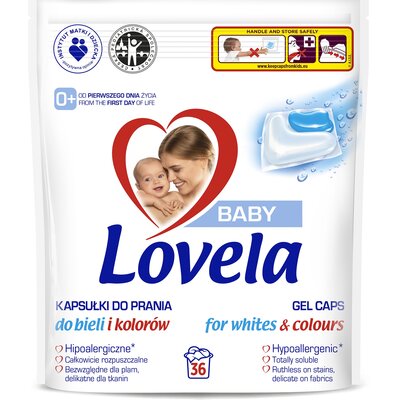 Lovela Baby do bieli i kolorów 36 szt LOVELA36
