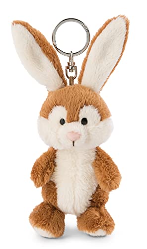 NICI Brelok króliczka Poline Bunny 10cm, Brązowy, 47330