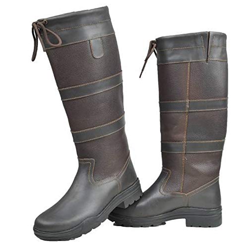 HKM HKM Belmond Winter Membran Fashion kozaki, ciemnobrązowy, 41 rozmiar HKM 5147 Belmond Boot HKM 5147 Belmond Boot #DF #AMA