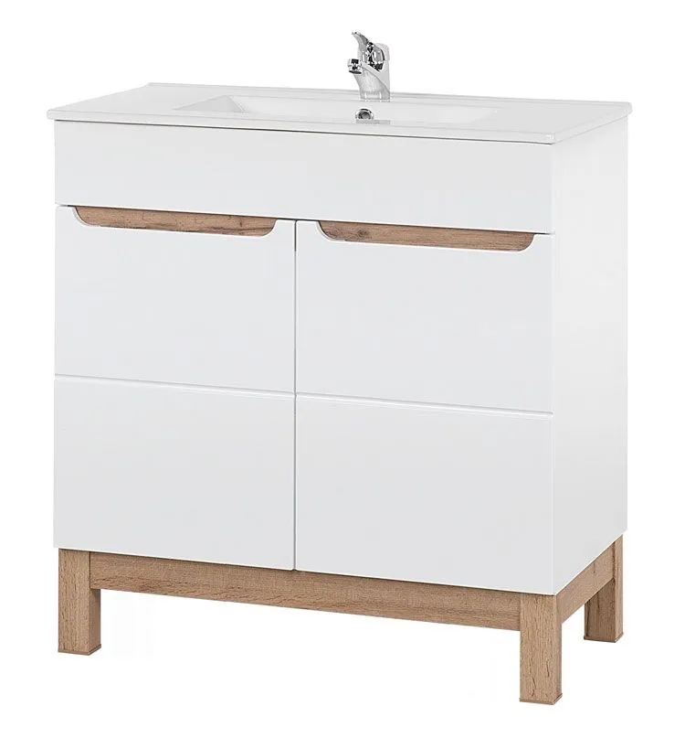 Elior Szafka Z Umywalką 80 Cm Z2-S70