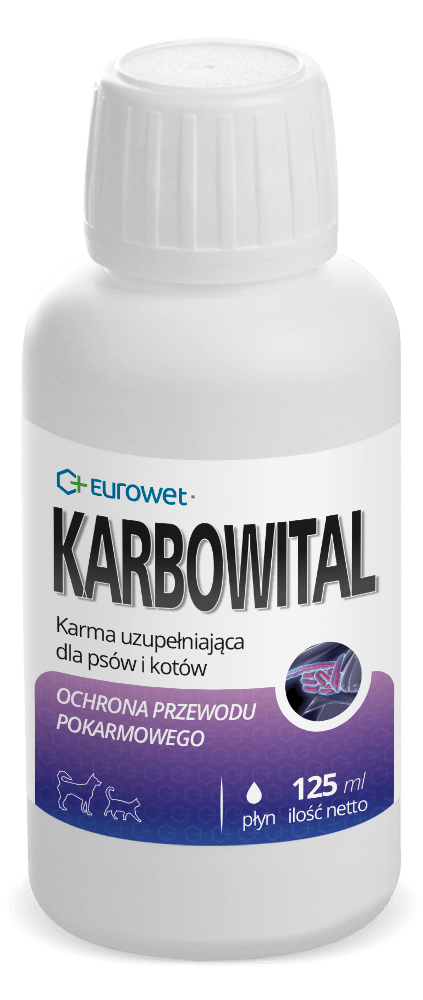 Eurowet Karbowital 125ml 51972-uniw