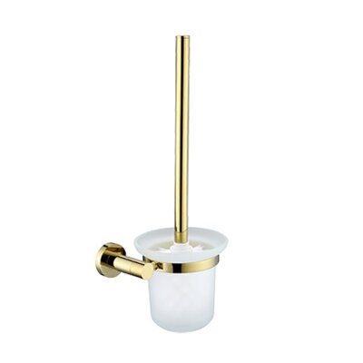Omnires Szczotka WC złota Modern Project MP60620ZŁ