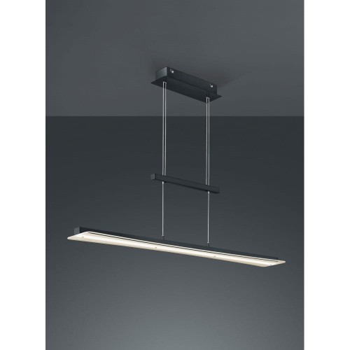 Reality LEUCHTEN Lampa wisząca LED Smash z funkcją CCT, czarna