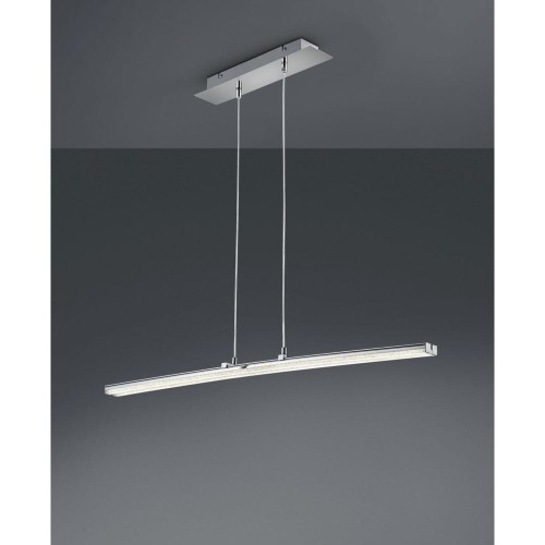 Reality Leuchten Spread lampa wisząca, metal, 8 W, chrom (R32552100)