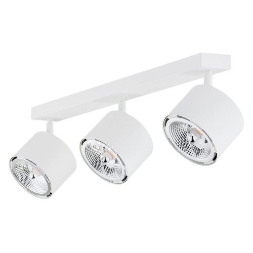Argon Plafon 3x15W GU10 AR111 CLEVLAND 6100 z żarówką) 6100