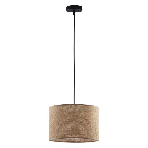 TK Lighting Lampa wisząca nowoczesna JUTA Small 6580