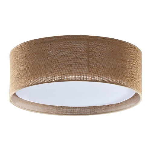 TK Lighting Plafon nowoczesny JUTA 60cm   6584