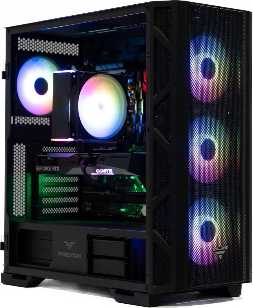 Komputer PREYON Nest PRO 800 ARGB Core i5-13400F, 32 GB, RTX 4060, 512 GB M.2 PCIe M-8992944