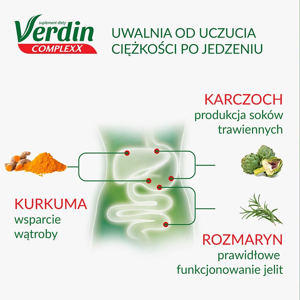 Verdin Complexx 2 x 30 tabletek