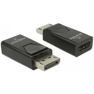 Delock Adapter DisplayPort 1.2(M) -> HDMI(F) pasywny 65865