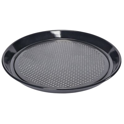 Miele 10116800 hbfp27  1 okrągła forma do pieczenia z otworami/30 cm/nie osadza się, szczególnie nadaje się do krojenia dzięki technologii Perfect Clean 10116800