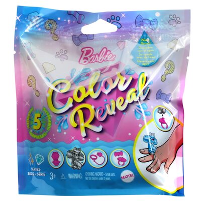 Mattel Barbie Kolor Niesp Brokatowe Zwierzatko Gtt10 Wb6