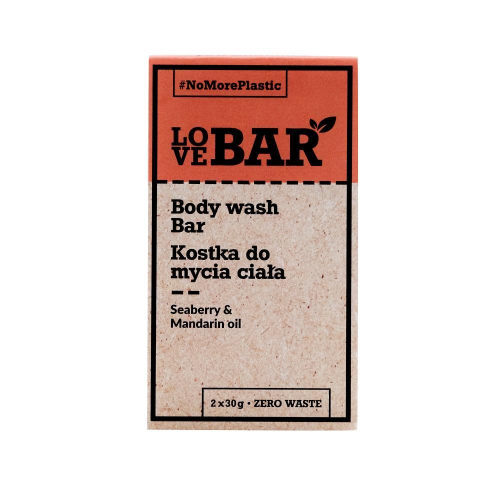 Love Bar kostka Rokitnik Mandarynkowy Olej 2x30g