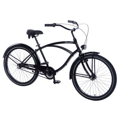 Plumbike Rider Arrow 3B 26 cali Czarny