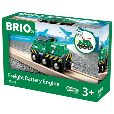 Brio Lokomotywa, zielona