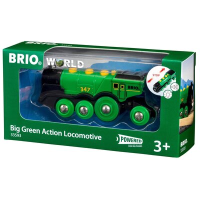 BRIO lokomotywy zasilana bateryjnie Gustav 33593