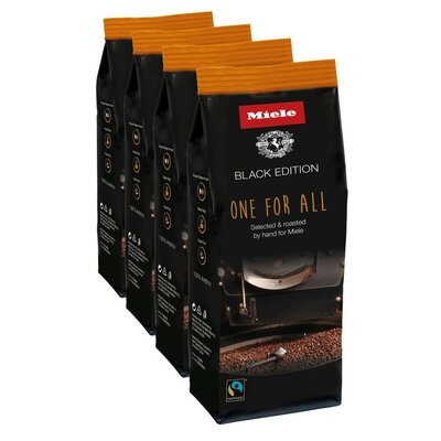 MIELE Kawa ziarnista MIELE Black Edition One for All Arabica 4 x 0.25 kg | WYBRANY PIĄTY PRODUKT 99% TANIEJ | Bezpłatny transport | Raty 11030080