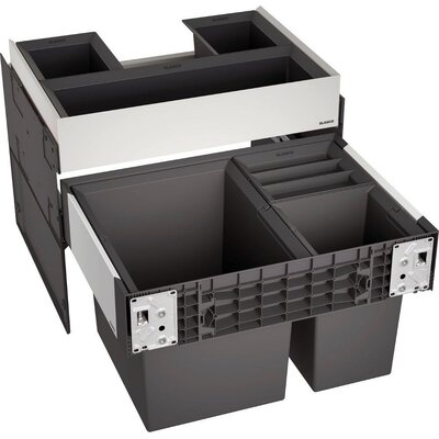 Blanco Sortownik odpadów SELECT II XL 60/3 Orga 526210 Rabat do 6% - sprawdź w sklepie!