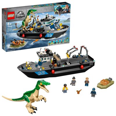LEGO zabawka, wielokolorowa 76942