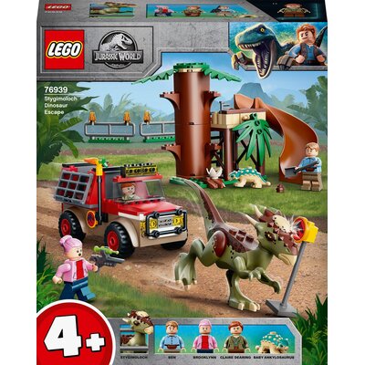 LEGO Zestaw konstrukcyjny Jurassic World Ucieczka stygimolocha 76939