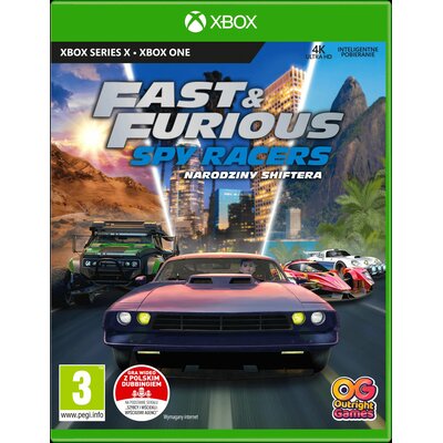 Fast & Furious Spy Racers: Rise Of Sh1ft3r Gra XBOX ONE (Kompatybilna z Xbox Series X)