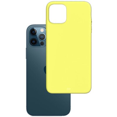 3mk Matt Case do iPhone 13 Pro lime 5903108428934