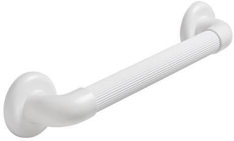Secucare Uchwyt do łazienki i do WC na stałe naścienny biały 45 cm 8010.900.45