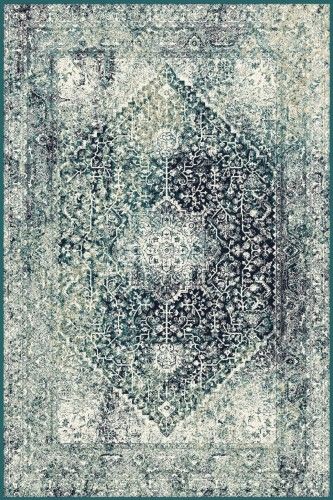 Dywan Agnella Isfahan TORENA szmaragd wełna