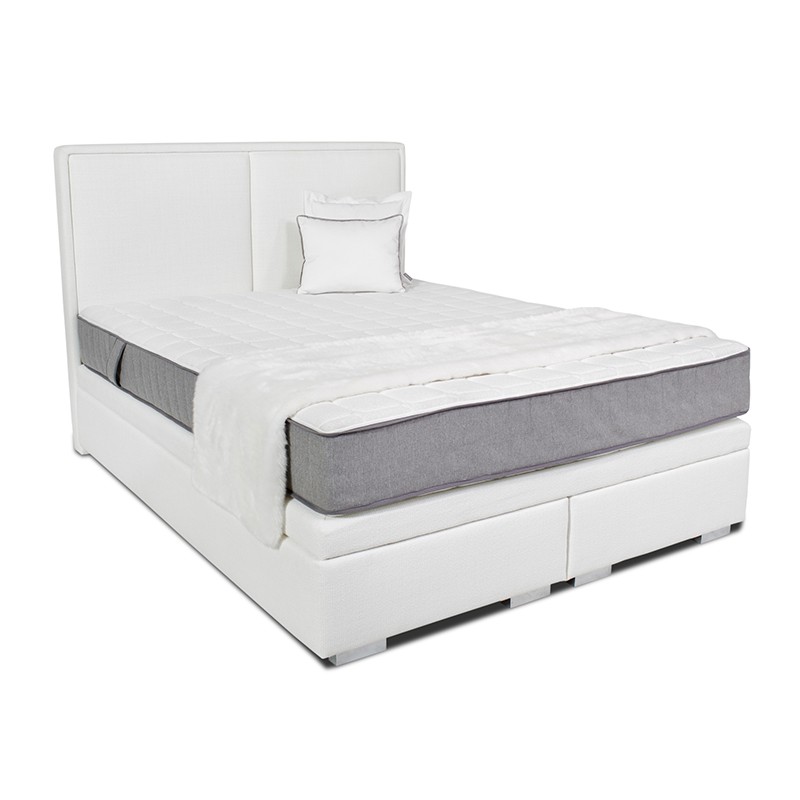 BED DESIGN Łóżko SISTO DESIGN kontynentalne Rozmiar 120x200 Tkanina Grupa I Pojemnik Z pojemnikiem PS2262_57310