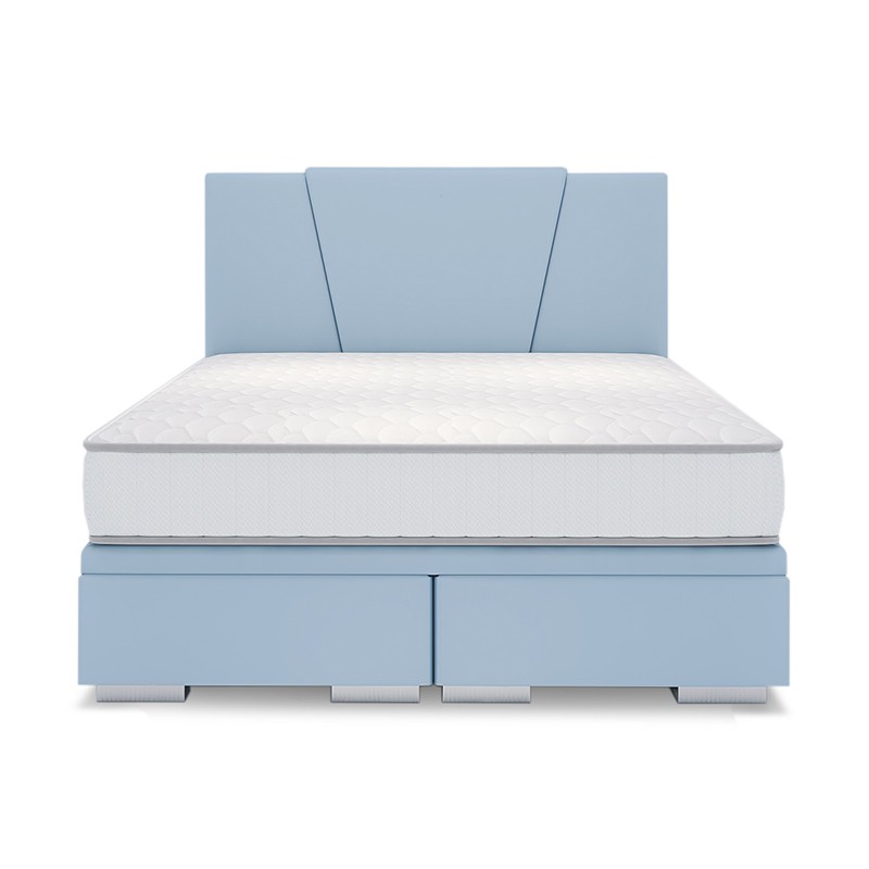 BED DESIGN Łóżko VALENTINO DESIGN kontynentalne Rozmiar 140x200 Tkanina Grupa I Pojemnik Bez pojemnika PS2264_57331